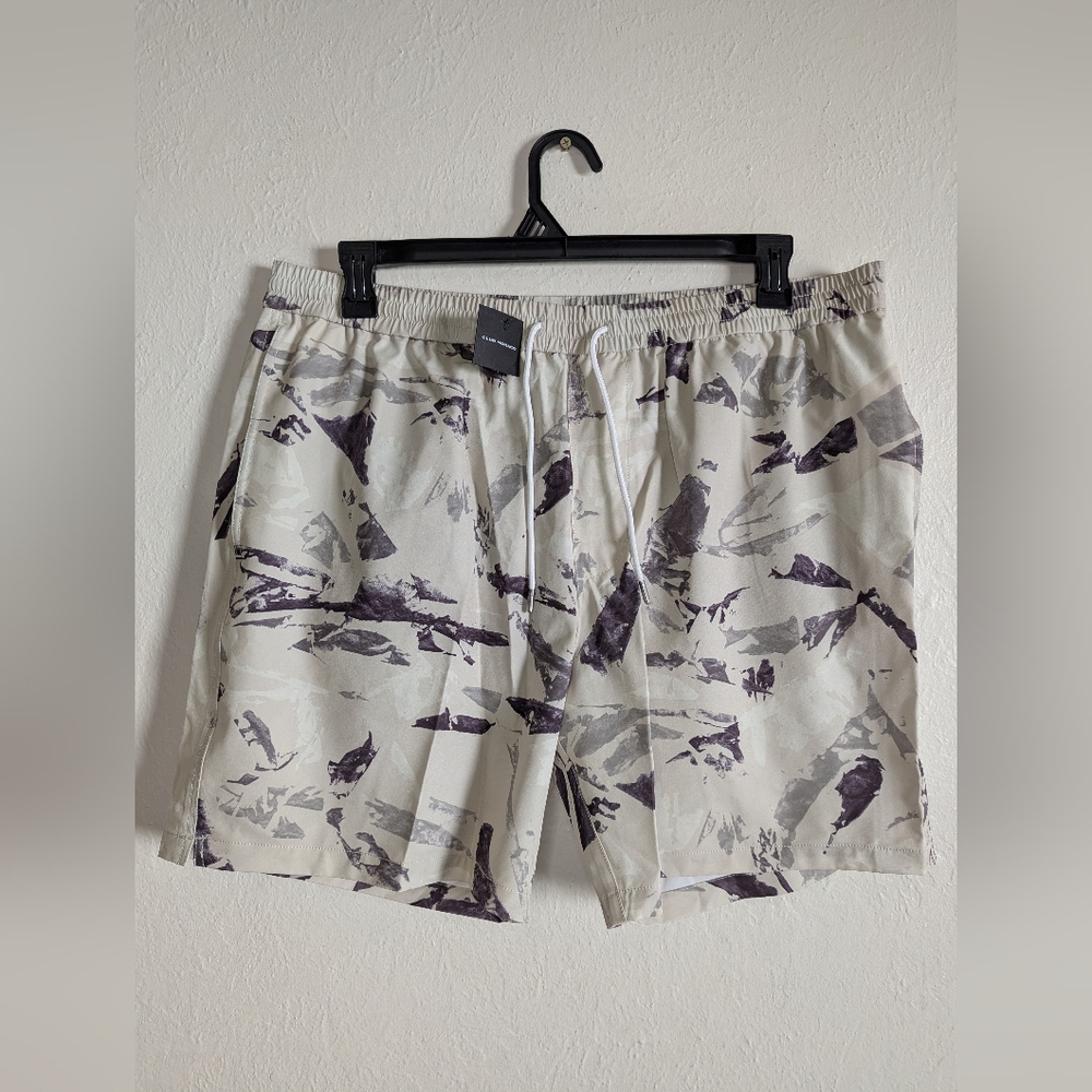 NWT Club Monaco Men's Bo Swim Shorts Size XXL